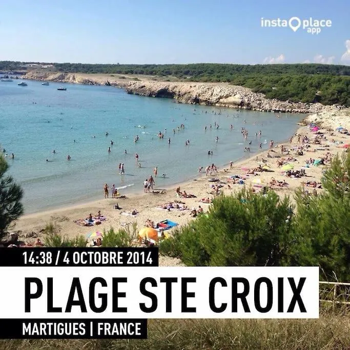 Chalet A Deux Pas De La Plage Martigues